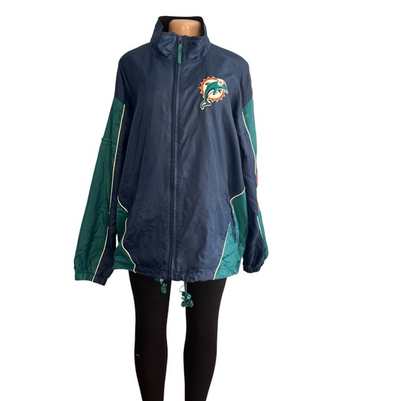 NFL Vintage NFL Miami Dolphins Full Zip Jacket - Picture 2 of 12